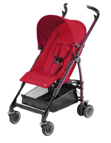Maxi-Cosi 74503410 - Mila, Buggy und Travelsystem, mit komfortabler Liegeposition, inkl. Sonnenverdeck, Regenverdeck und Adapter f&uuml;r die Maxi-Cosi ...
