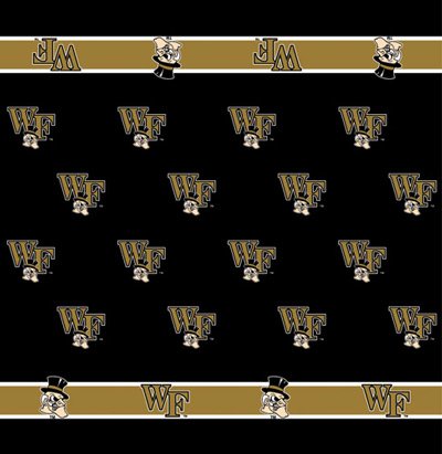 Wake Forest Table Cloth - 54 x 94