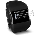 Neolog Armbanduhr OS Deep Black - Design Armbanduhr