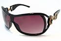 GUCCI GG 3035/S Sunglasses 3035S Shiny Black D28UQ Shades