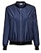 HOTOUCH Womens Classic Quilted Jacket Short Bomber Jacket Coat
