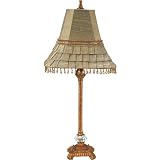 Antique Gold Scroll Lamp