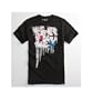 Hurley Mens Sloppy Joe Tee - Black X Sml