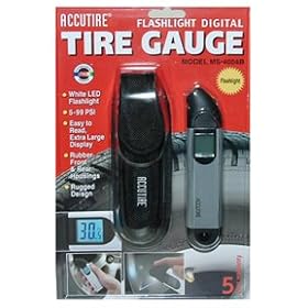 Accutire Professional Metal Digital Tire Pressure Gauge