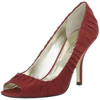 GUESS Women's Pilsner Peep Toe Pump