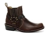Grinders Renegade Lo Marron Homme Cowboy Bootes