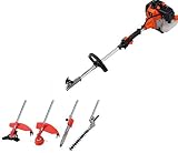Multi Yard 4 In 1 Pole Saw Chainsaw Hedge Trimmer Line Trimmer Brush Cutter