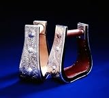 Royal King Silver 3 Bell Stirrups