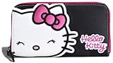 Hello Kitty Wallet Satin finish Black