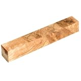 Big Leaf Maple Figured Pen Blank
