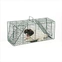 Green Dual Door Live Animal Pet Trap / Cage