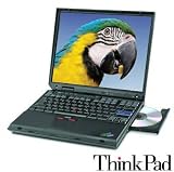 IBM ThinkPad T52 Intel M 1.5Ghz *15"TFT*512 MB RAM*60GB HDD*DVD/CDRW*WLAN - 