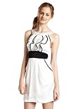 Teeze Me Juniors Sleeveless Ruffle Front Dress With Pockets