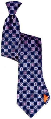 Stanley Lewis Men's Imperial Tie Navy