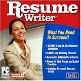 RESUME WRITER (BY IMSI)
