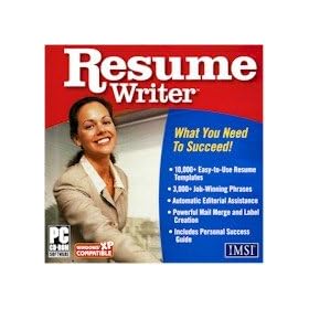 RESUME WRITER (BY IMSI)