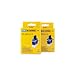 Compatible Brother LC41C Valu 2-Pak: 2 cyan - by Abacus24-7