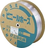 サンヨー　透明ホース７×９　１００ｍドラム巻　3974227　TM79D100T