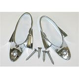1958-1962 Corvette Grab Bar End Cap by Chevrolet