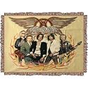Aerosmith - Woven Throw Blankets