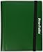 BCW Pro-Folio 4-Pocket Album Green Card Game
