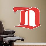 Detroit Red Wings Vintage NHL Fathead Logos Wall Graphics