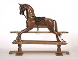 IMAGE OF Stevenson Brothers' Oak Rocking Horse
