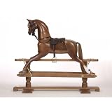 Stevenson Brothers' Oak Rocking Horse