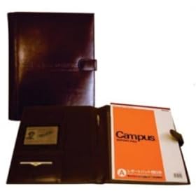 New-Leather Portfolio Case Pack 5 - 635536