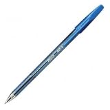 Ballpoint Pen, Refillable, Medium Point, Blue, Sold as 1 box(12 per box)