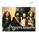  : Black Sabbath - Sepia Photo Sticker