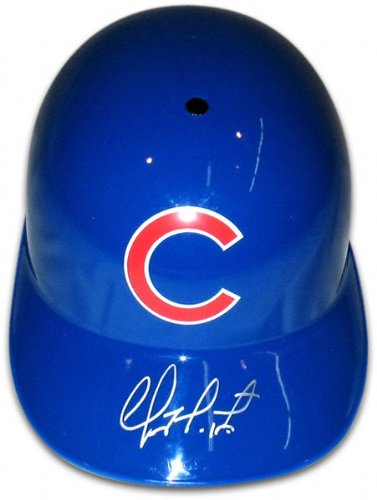 Geovany Soto Chicago Cubs Autographed Replica Full Size Batting Helmet