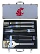 Washington State Cougars 8pc. BBQ Set w/Case - NCAA College Athletics - Fan Shop Merchandise