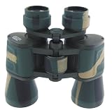 Binocular, 10x50, Ruby lens, woodland, foldable, pocket