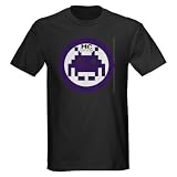 MC GalagA Space Invader hotdog special logo shirt Music Dark T-Shirt by CafePress