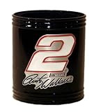 Rusty Wallace Black Can Cooler