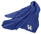University of Kentucky Wildcats UK Fleece Throw Blanket