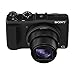 Sony DSC-HX50V/B DSC-HX50, HX50, DSCHX50 20.4MP Digital Camera with 3-Inch LCD Screen (Black) Bundle with Sony 32GB Class 10 High Speed SD Card, Sony Leather Case, Spare Battery, External Battery Charger, Micro HDMI Cable, SD Card Reader + More