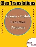 German To English Dictionary (German Edition) learn german German To English Dictionary (German Edition)