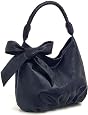 Leather ``Ibiza`` Hobo by Vitalio - Red, Brown, Black or Dark Blue