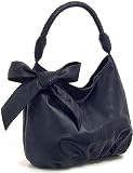 Leather ''Ibiza'' Hobo by Vitalio - Red, Brown, Black or Dark Blue