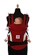 Manduca 222-02-42-000 Baby und Kindertrage, Bauch-, Rücken- und Hüfttrage, rot by Manduca