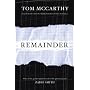 Remainder by Tom McCarthy