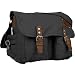 Timberland Metro Cruiser Medium Messenger Bag (Black)