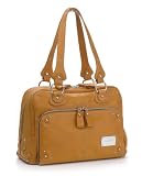 Camel Moonsus Gallery Laptop Tote