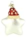 Old World Christmas Starry Night Santa Glass Ornament