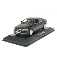 Audi A6 (C6), met.-schwarz, 2004, Modellauto, Fertigmodell, Minichamps 1:43