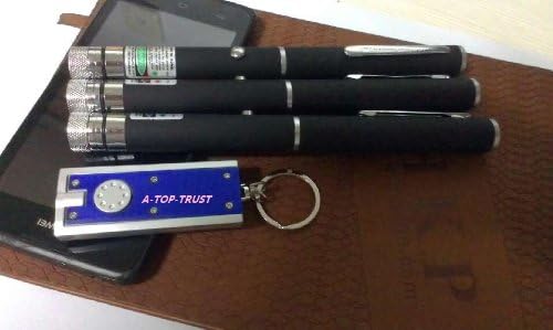 A-TOP-TRUST@3 Color Star Beam Mini Flashlight Best Gift for Friends and family!!Best Choice!!!