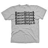 Baconstrips Epic Meal Time T-shirt. Bacon Strips