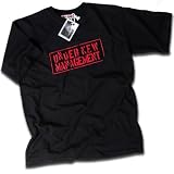 HotScamp Premium Mens Under New Management Wedding T-Shirt - Black
